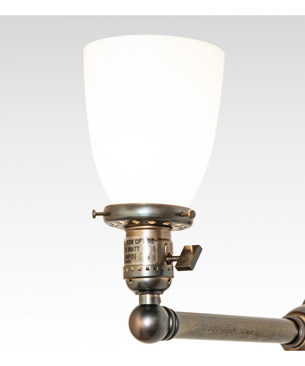5" Wide Revival Chelsea Paddle Socket Wall Sconce