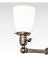 5" Wide Revival Chelsea Paddle Socket Wall Sconce