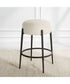 Arles Plush Counter Stool