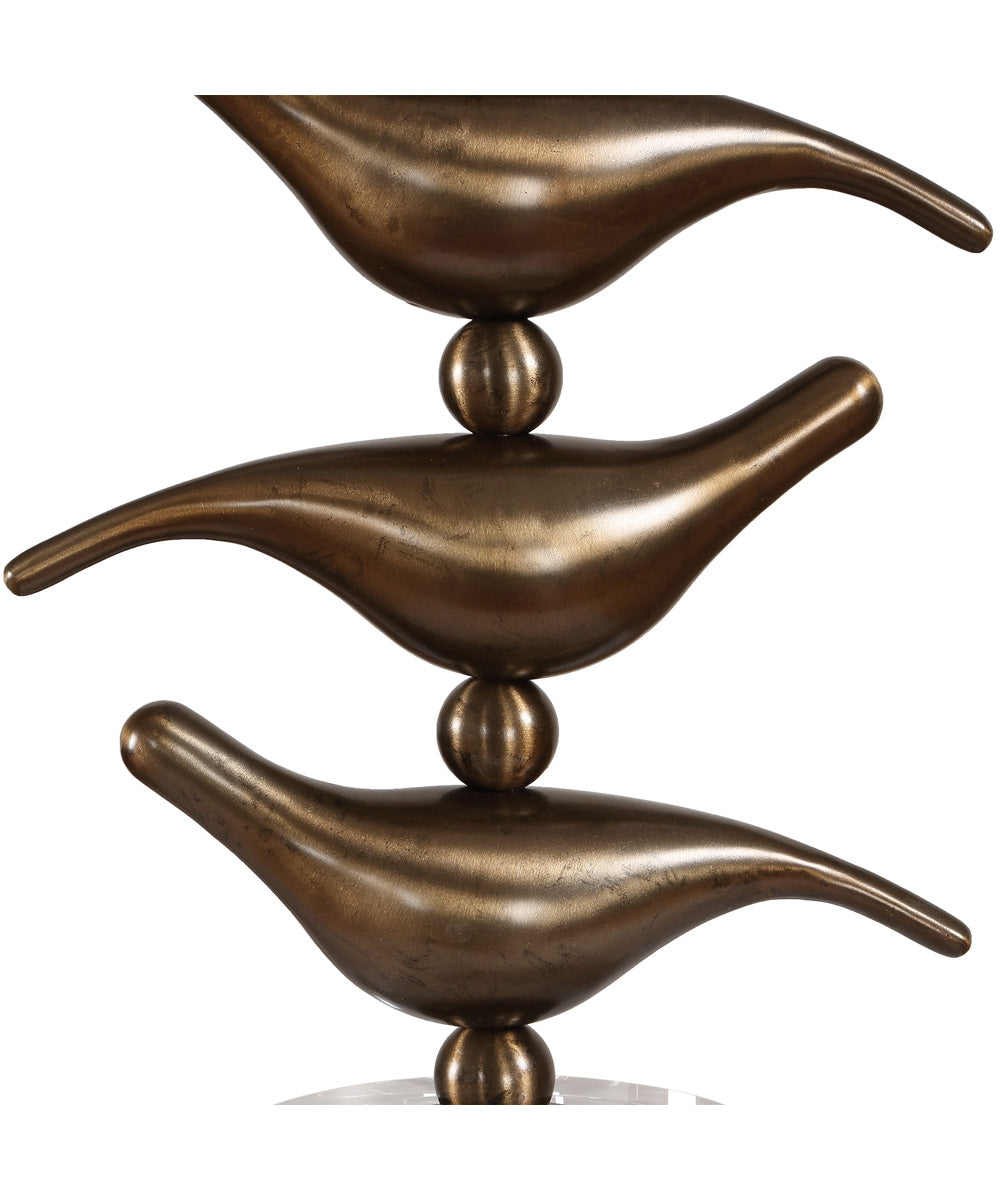 Sing Song Bronze Table Lamp