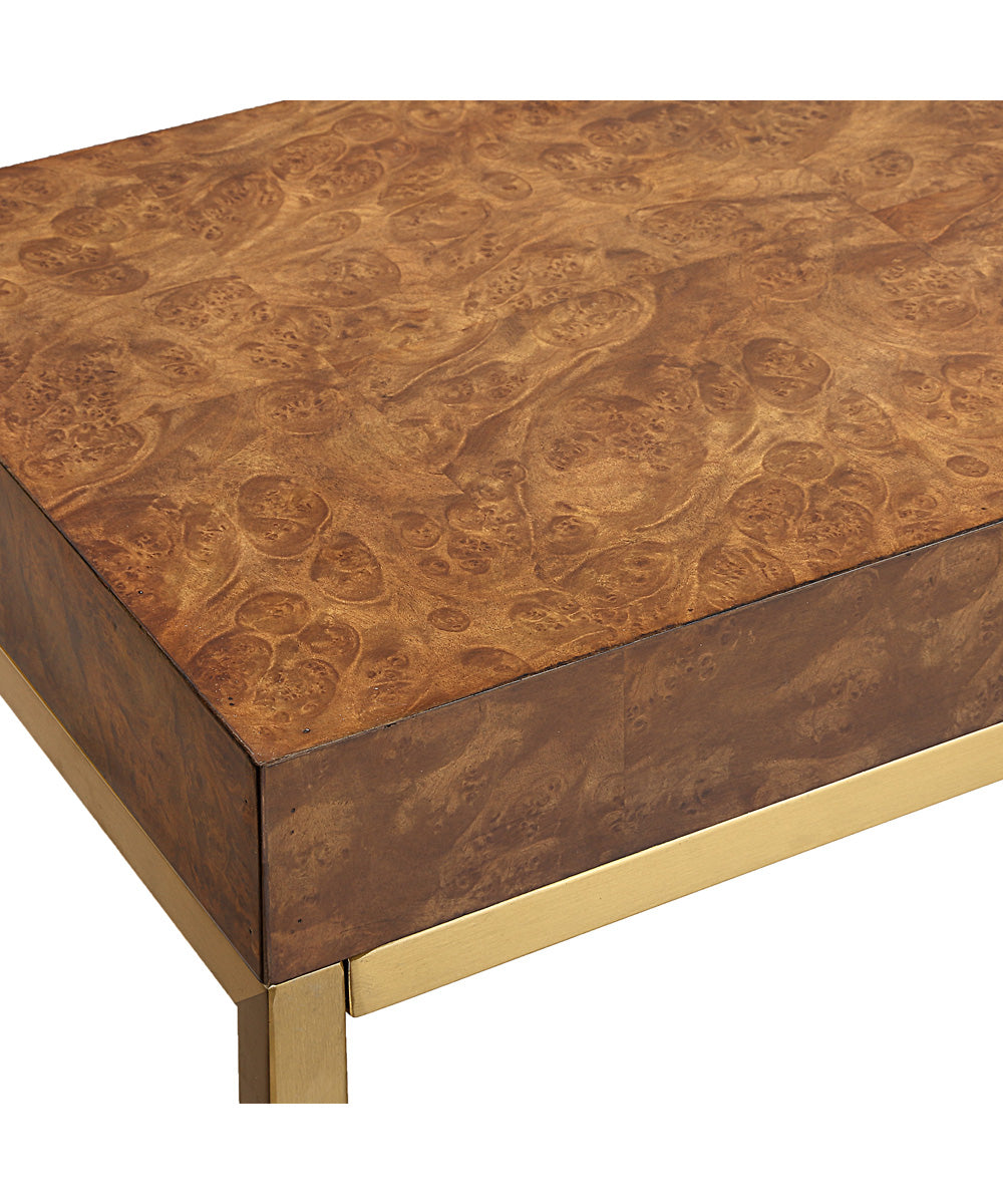 Moran Burl Console Table