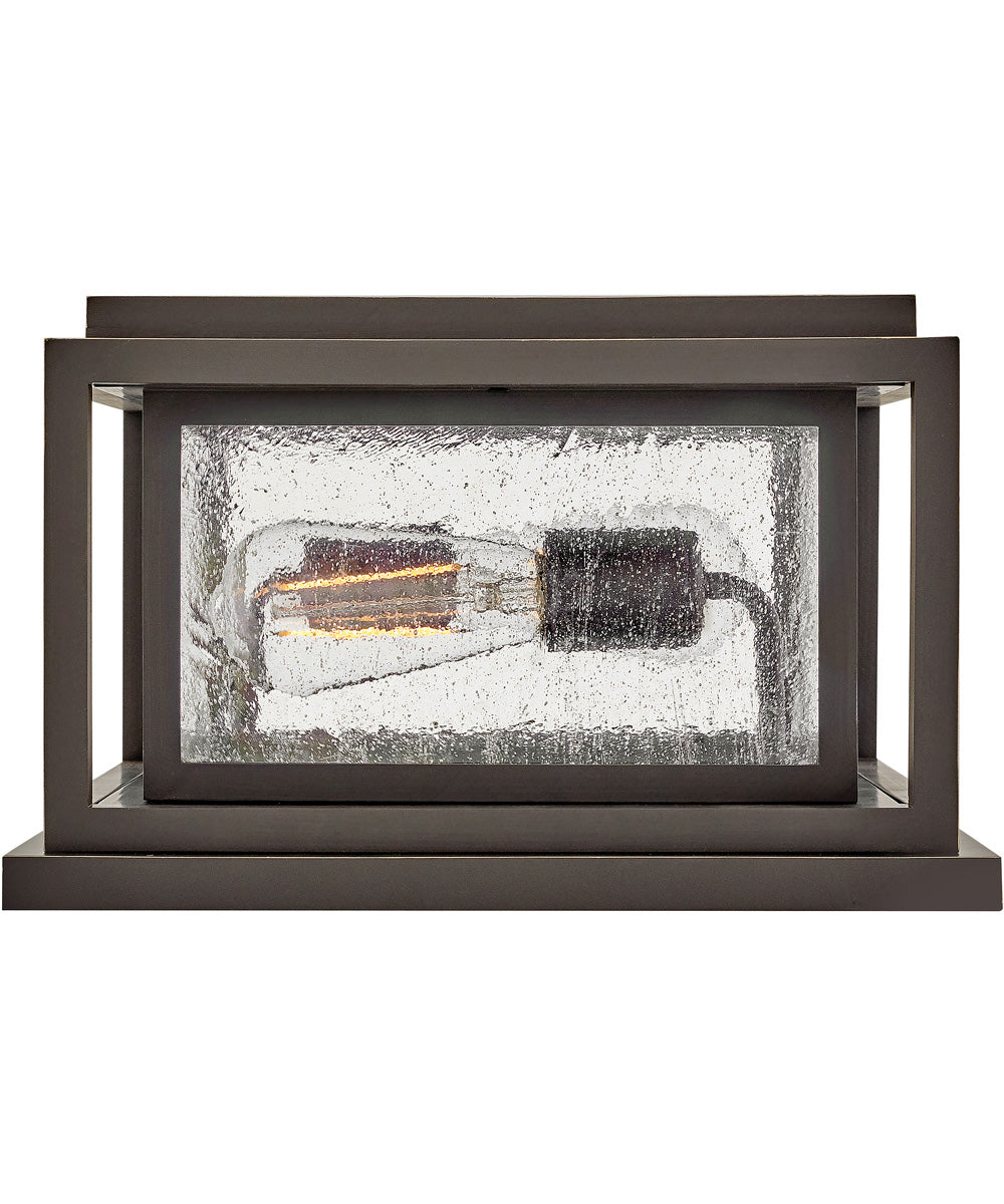 Republic Coastal Elements  2-Light Small Pier Mount Lantern in Oil Rubbed Bronze