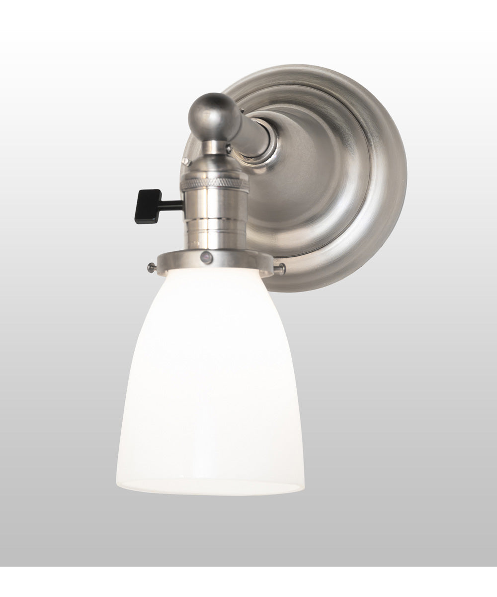 5" Wide Revival Chelsea Paddle Socket Wall Sconce