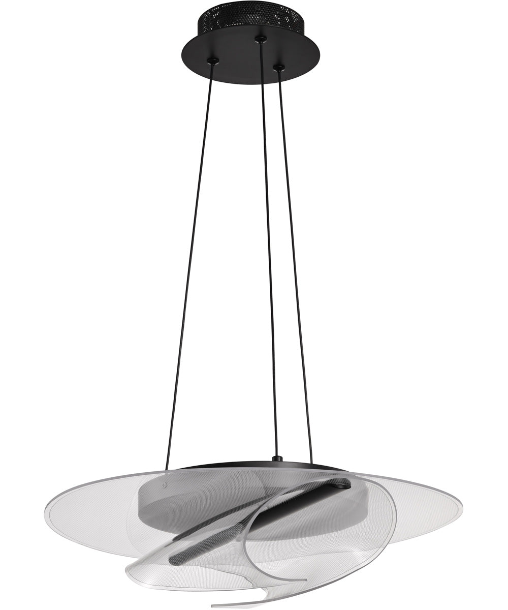 Geneva  Pendant Matte Black