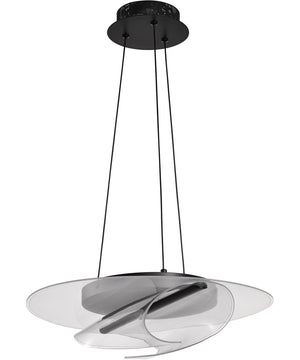 Geneva  Pendant Matte Black