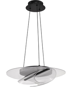 Geneva  Pendant Matte Black