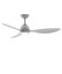 Drifter 52 inch Outdoor Fan w LED Satin Nickel