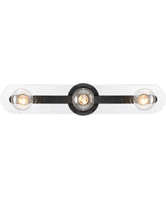 Demi 3 Light Vanity Matte Black