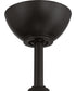 Getaway 52" 5-blade Outdoor Wet Rated Celing Fan Fan Flat Black