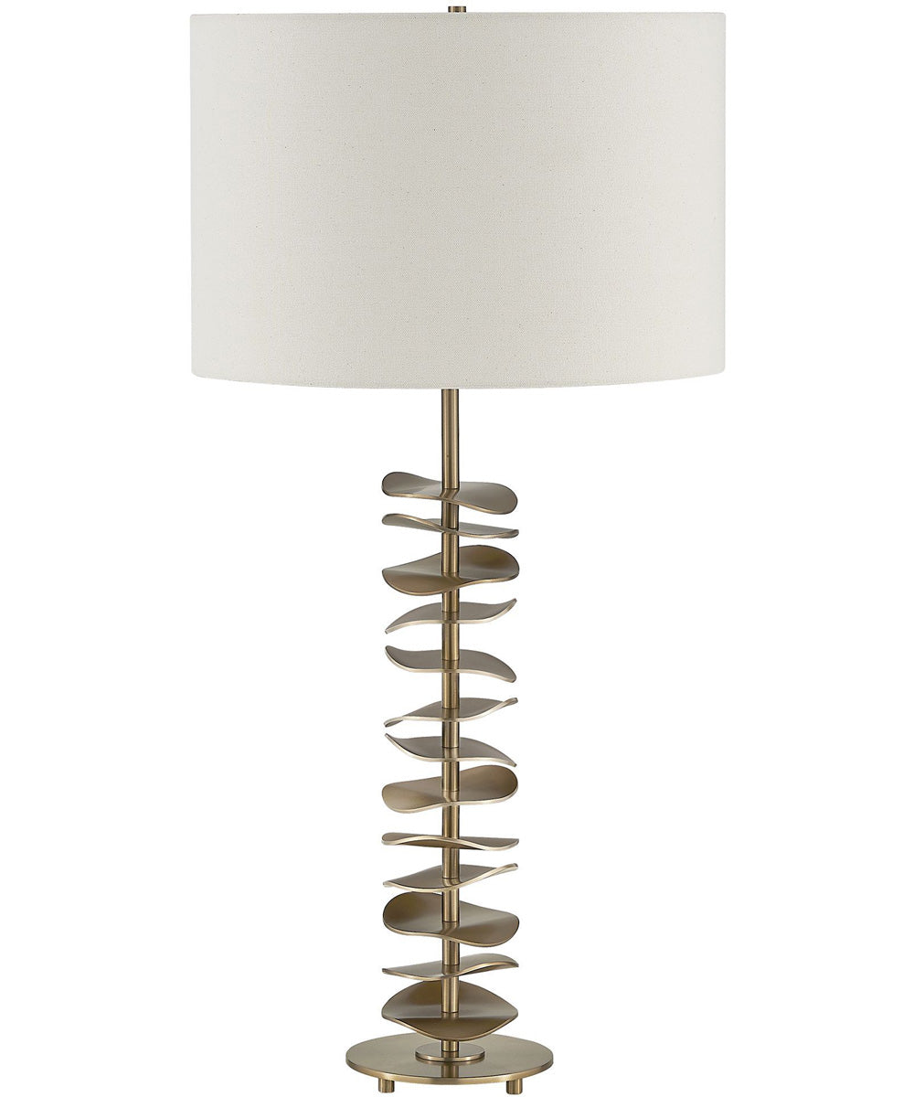 Akoa Metal Disc Table Lamp
