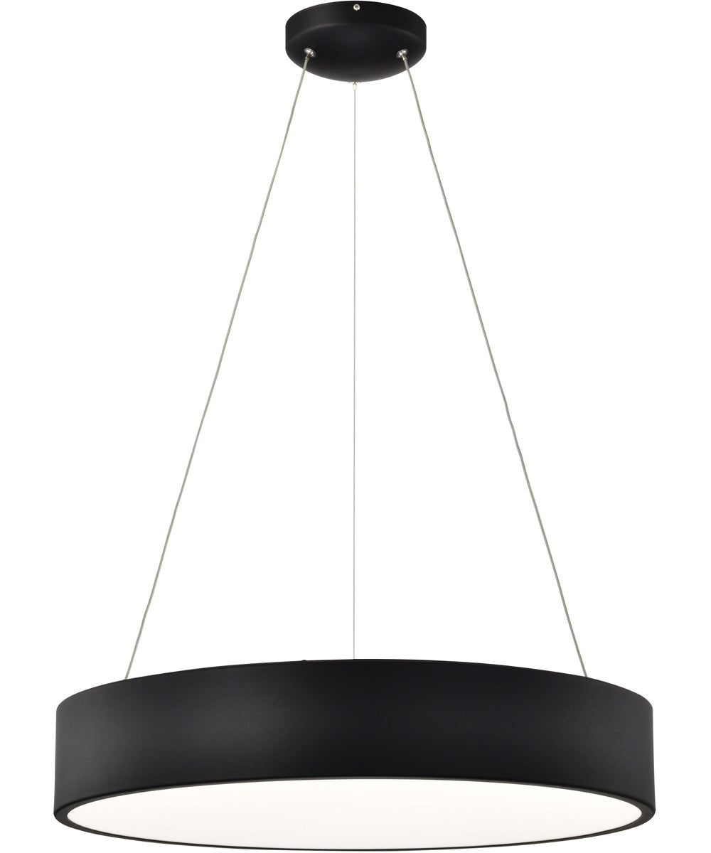 Orbit  Pendant Black