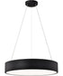 Orbit  Pendant Black