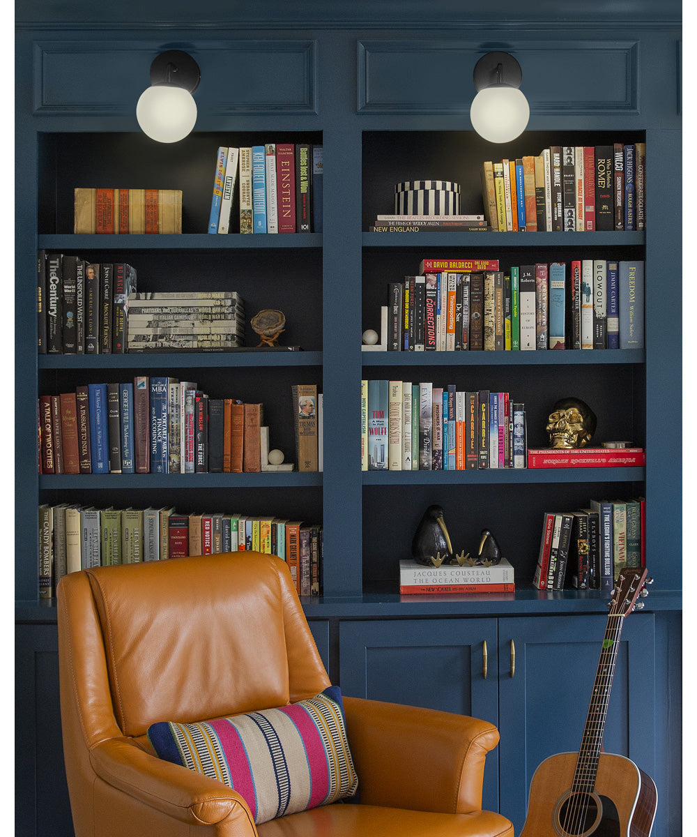 Julep 1-Light Medium Single Light Vanity in Black