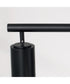 Robbie 5 -Light-Linear Chandelier Matte Black