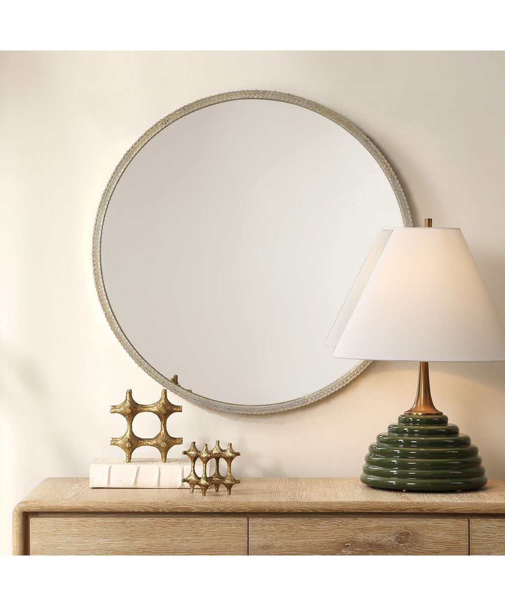 Break The Ice Round Mirror
