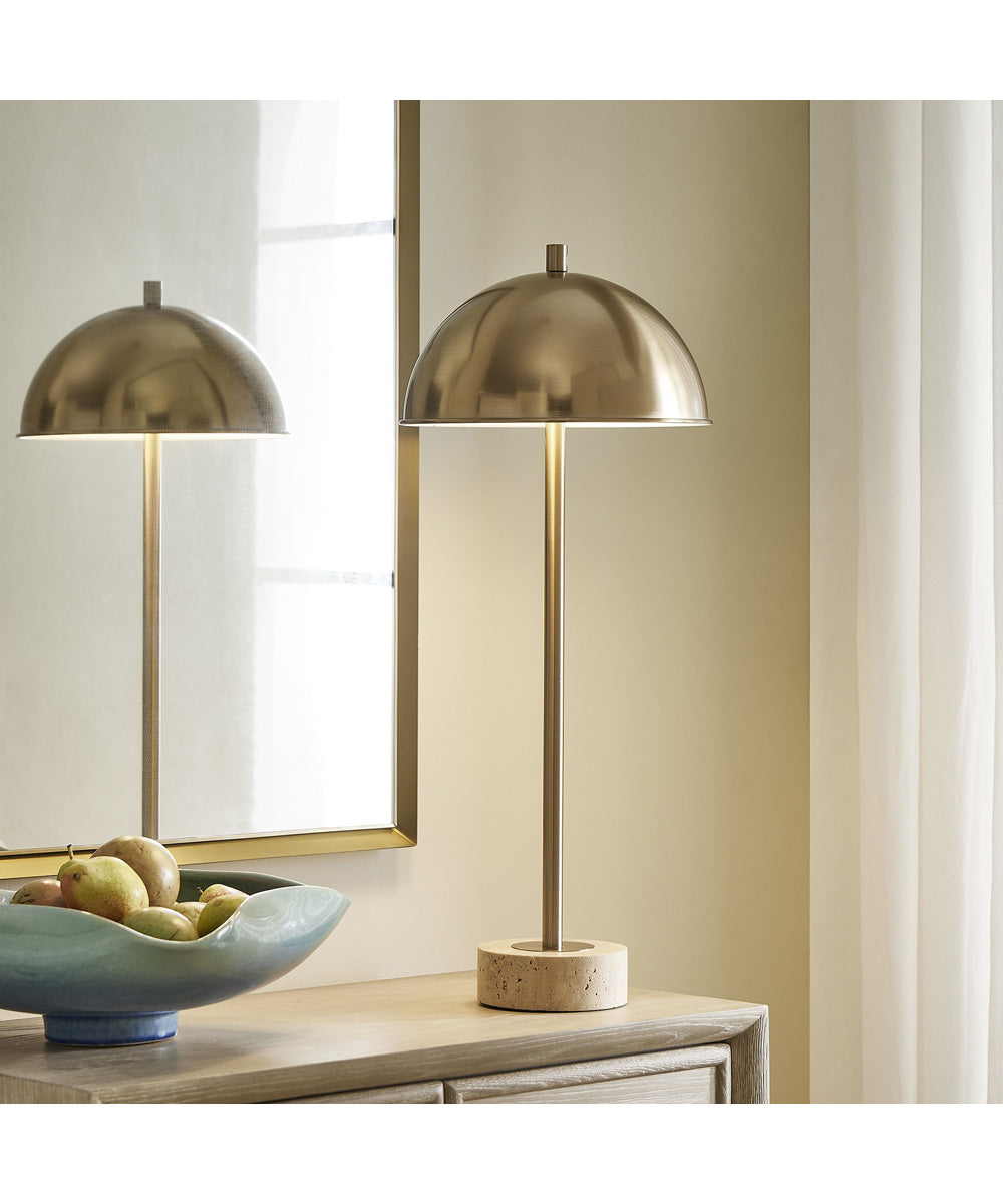 Dunham Brass Buffet Lamp