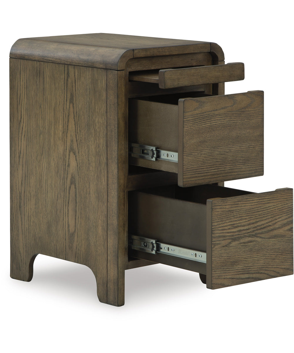 Jensworth Accent Table Brown