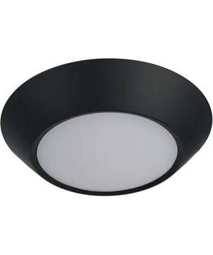 LED Flush Lighting Flat Black