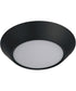 LED Flush Lighting Flat Black