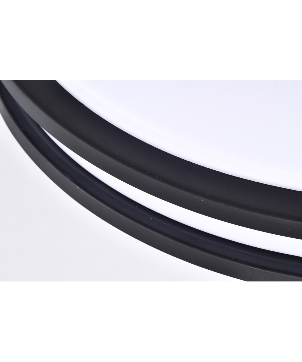 Glamour  Close-to-Ceiling Matte Black