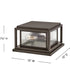 Republic Coastal Elements  2-Light Small Pier Mount Lantern in Oil Rubbed Bronze