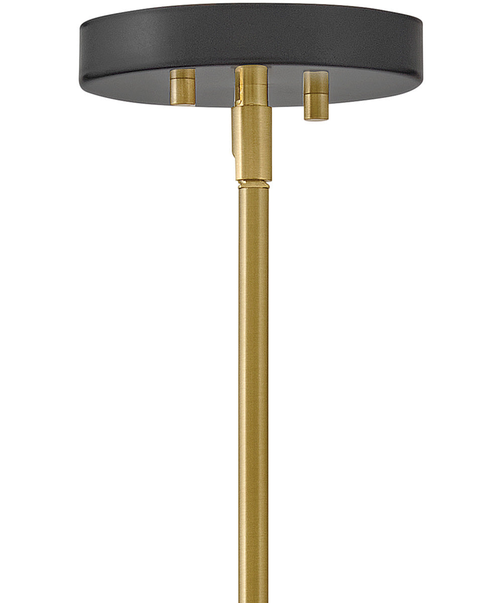 Sammi 6-Light Large Six Light Linear in Black