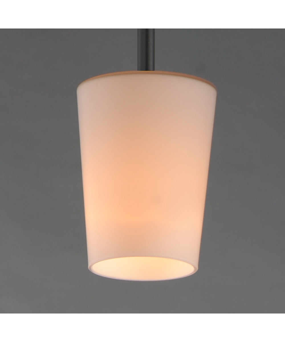 Durham 1-Light Pendant Black