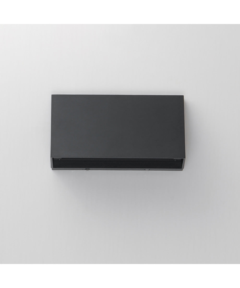 Pathfinder Wide LED Wall Sconce - 5CCT Black