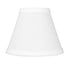 6"W x 5"H Set of 6 Chandelier White Linen Clip-On Lampshade