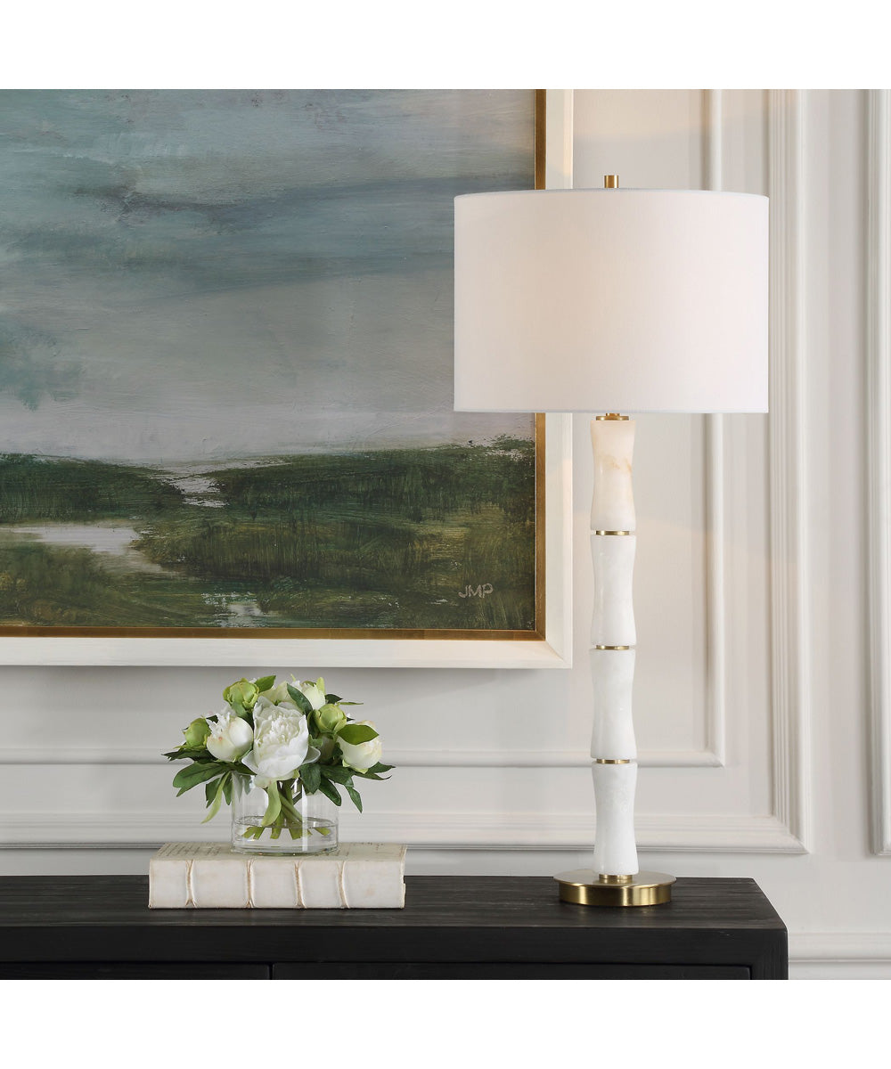 Unify Alabaster Table Lamp
