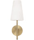 Averitt 1-Light Sconce Aged Brass