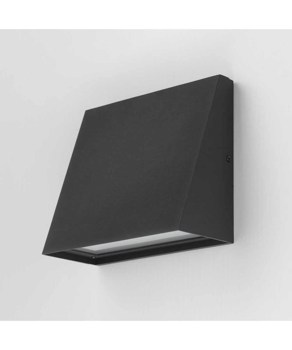 Pathfinder Large LED Outdoor Wall Sconce - 5CCT Black