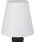 Gloria  1-Light Lighting Flat Black/Satin Brass