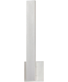 Alumilux Line 5CCT 18 inch LED Outdoor Wall Sconce Satin Aluminum