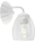 Quillan 1-Light Transitional Bath & Vanity Light White Plaster