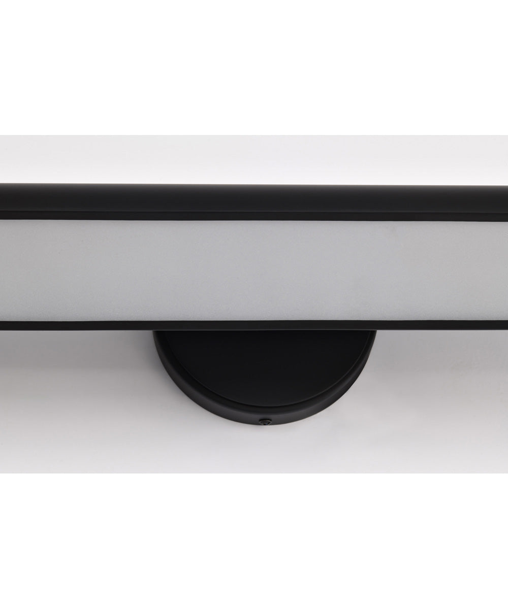 Auden  Vanity & Wall Black