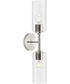 Cofield 2-Light Wall Bracket Brushed Nickel