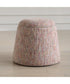 Gumdrop Confetti Chenille Ottoman