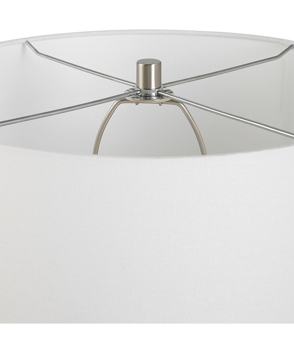 Velino Curvy Glass Table Lamp