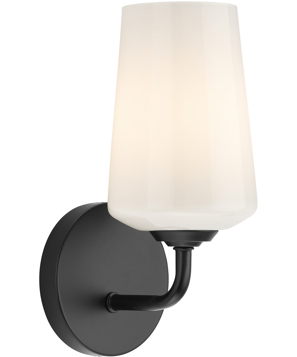 Celino 1-Light Wall Sconce Black
