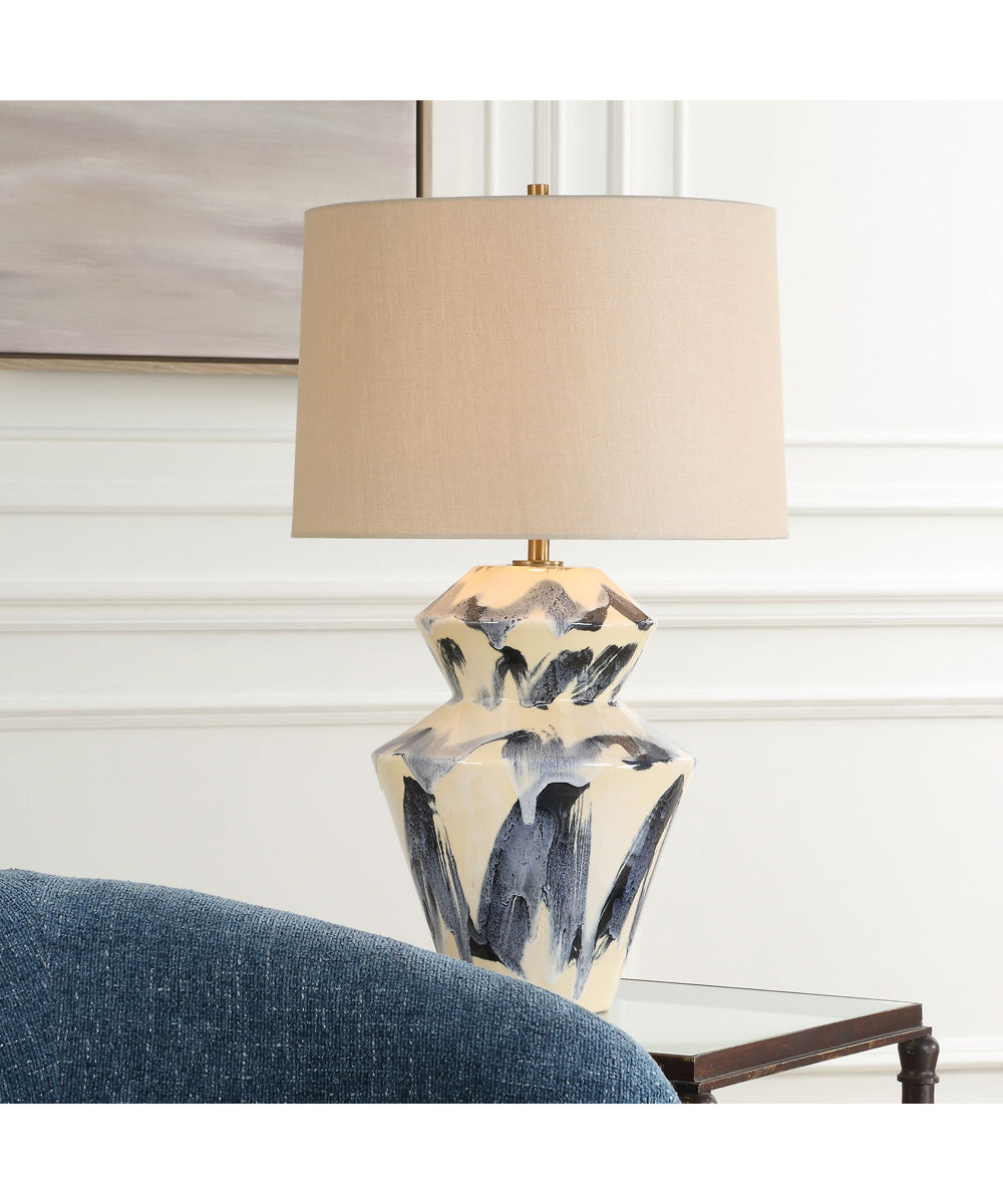 Oranda Abstract Geometric Table Lamp