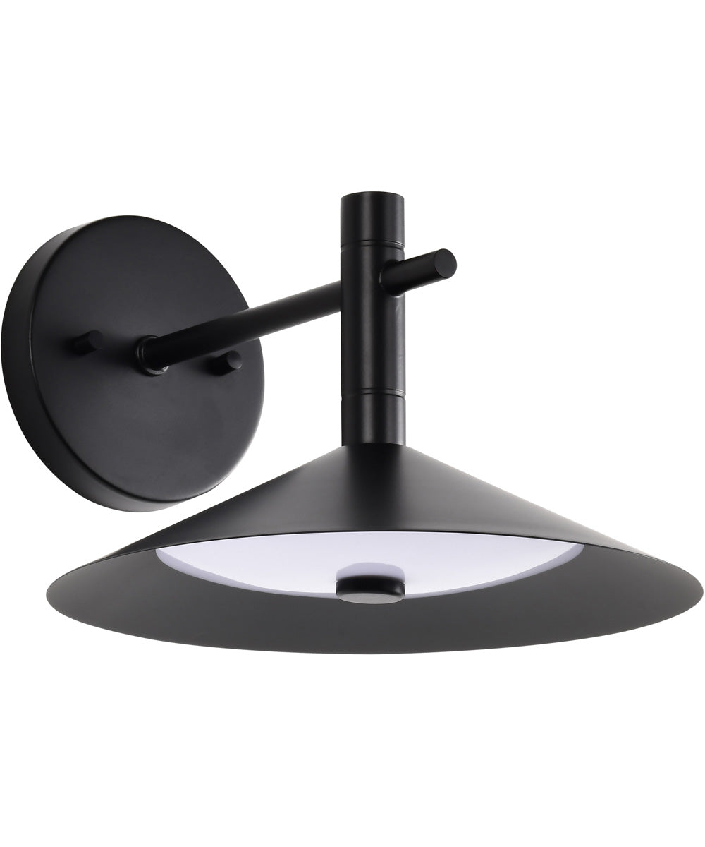 Corrine  Vanity & Wall Matte Black