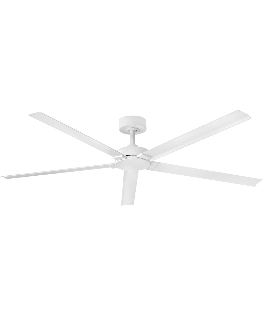 Vento 60" Smart Fan Only Matte White