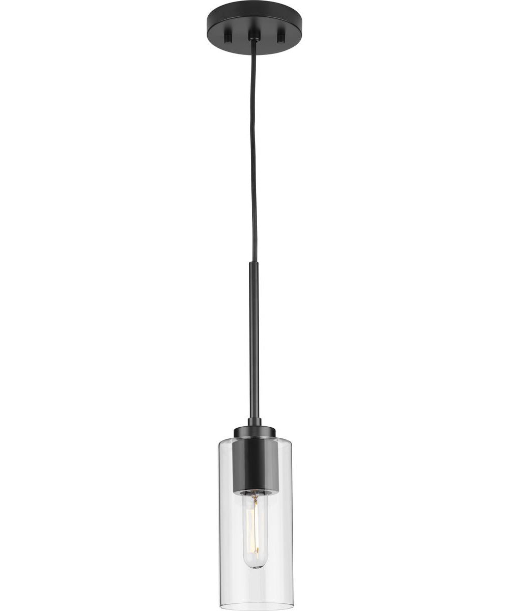 Cofield 1-Light Pendant Matte Black