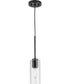 Cofield 1-Light Pendant Matte Black