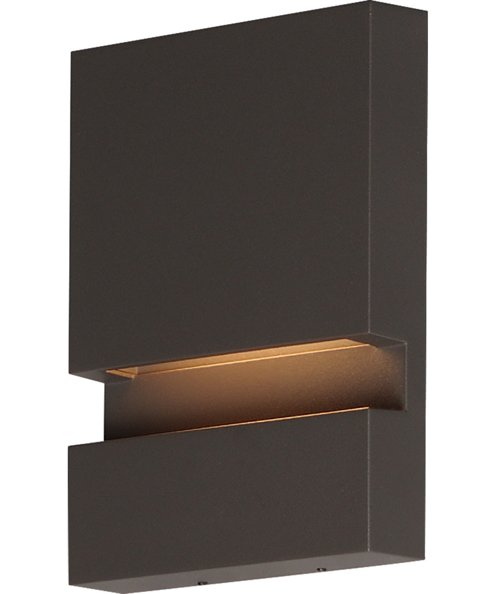 Brink LED Outdoor Sconce Architectural Bronze