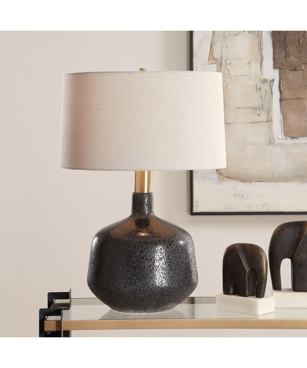Flanagan Mottled Gloss Table Lamp