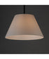 Dunbridge 14 inch Pendant Antique Bronze