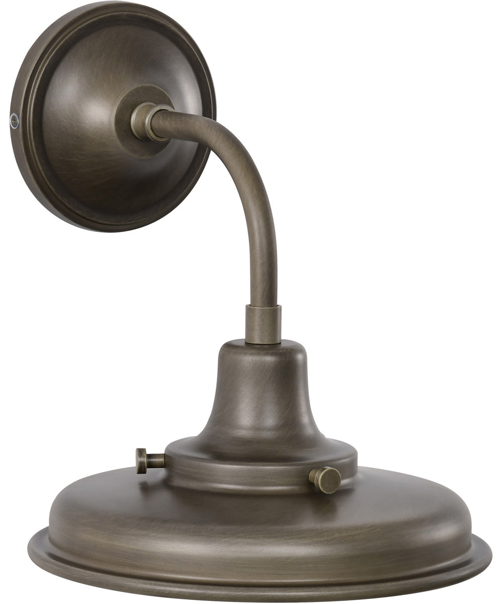 Morris 1-Light Outdoor Burnished Bronze