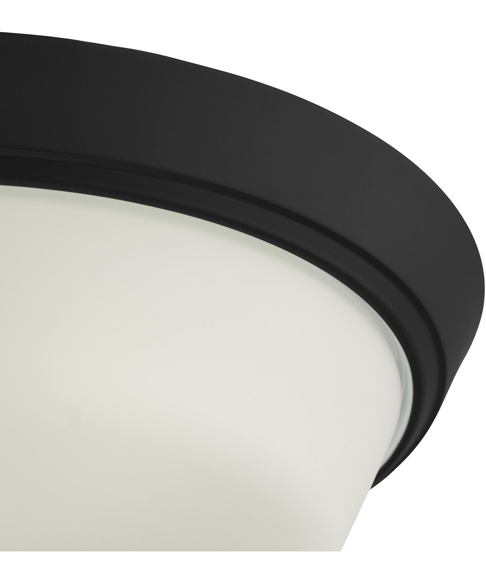 Edessa Flush Mount Black